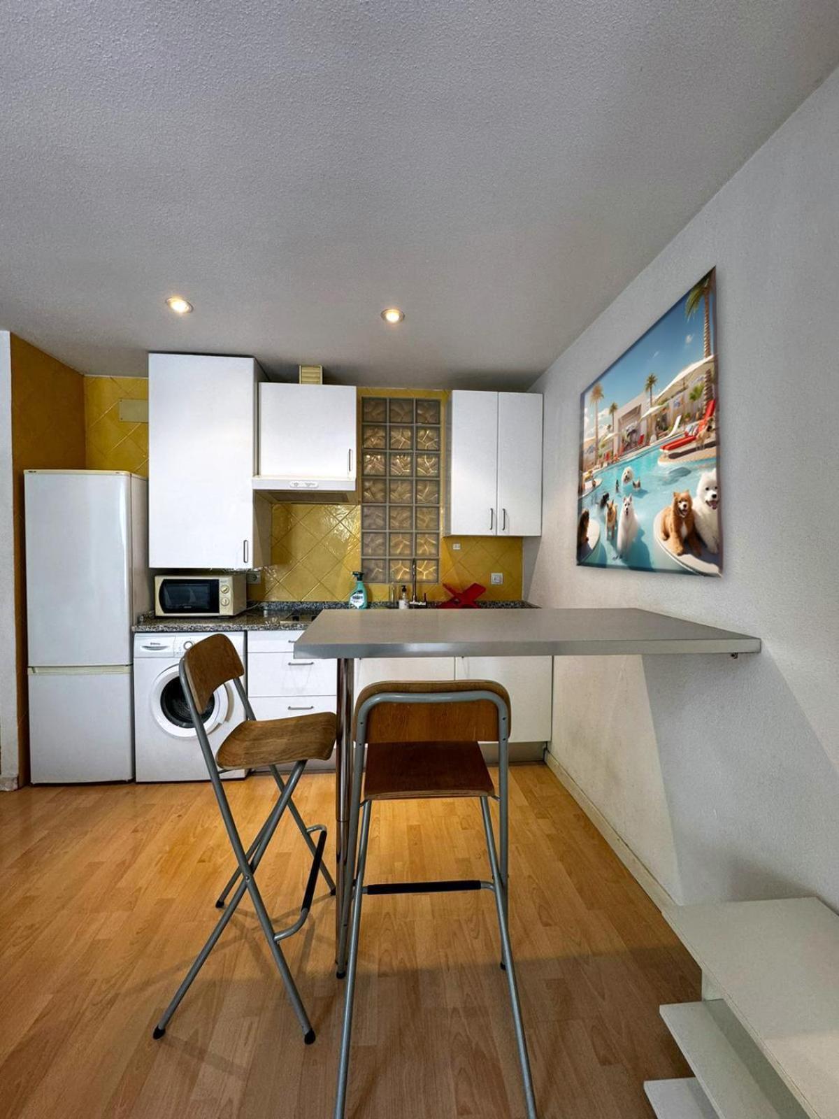 Prado Atocha Apartaments Madri Exterior foto